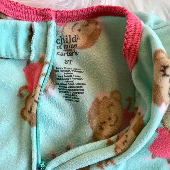 Carters 3t pajamas -2 pair - Picture 2 of 5